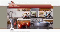 Desktop Screenshot of cociexpress.com